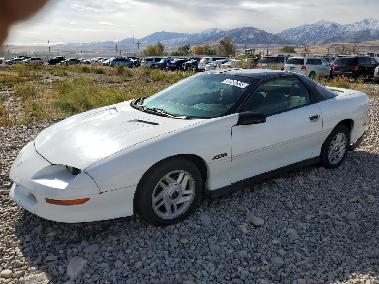 1994 Chevrolet Camaro VIN 2G1FP22P5R2206396