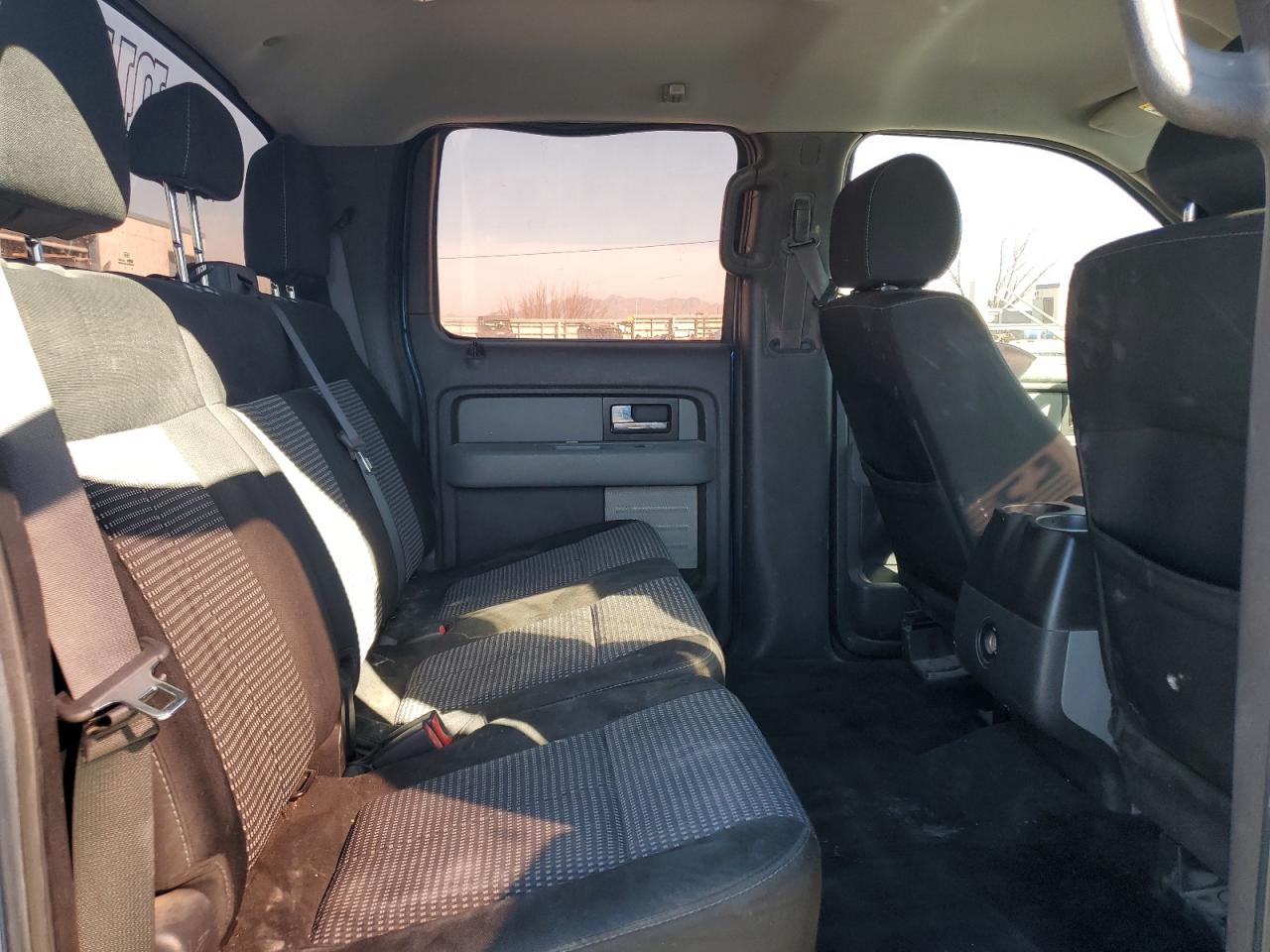 2014 Ford F-150 VIN 1FTEW1CM3EKE56417 Copart auction photo, rear end damage thumbnail 10