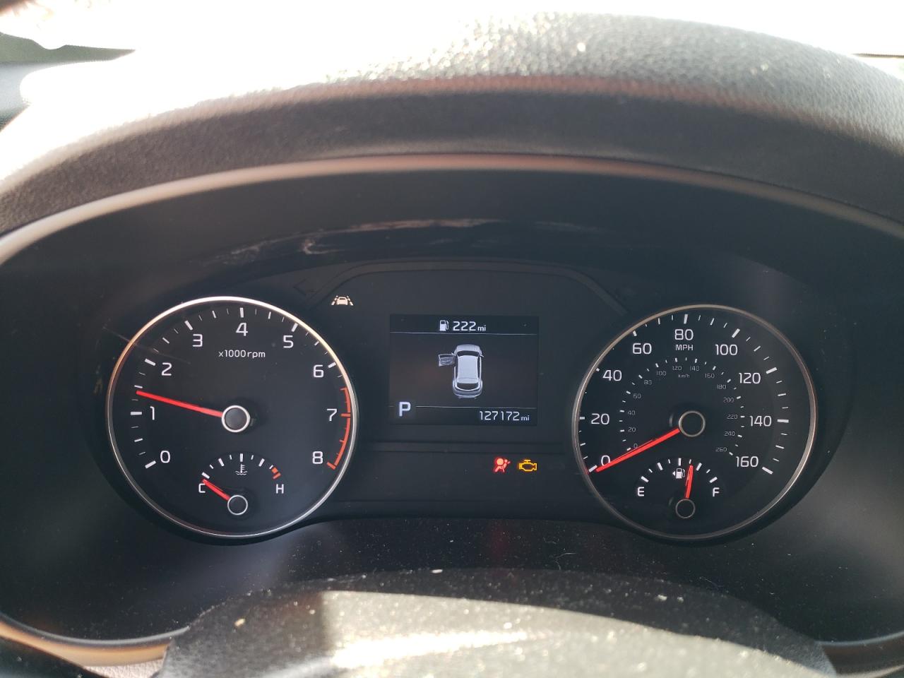 2021 KIA Sportage VIN KNDP63AC0M7854457 Copart auction photo, front end damage thumbnail 9