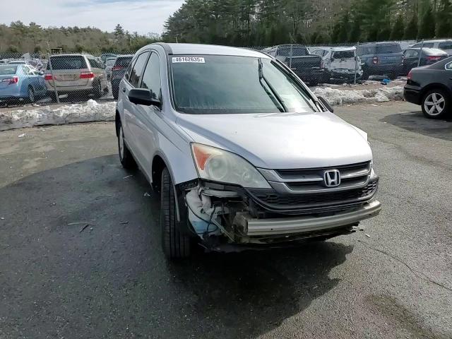 2011 Honda CR-V VIN 5J6RE4H4XBL050861 Copart auction photo, front end / side damage thumbnail 11