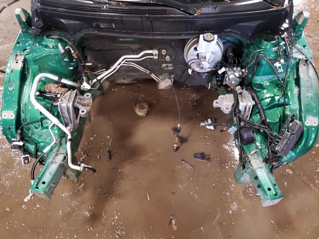 2018 Chevrolet Equinox VIN 2GNAXJEV6J6300474 Copart auction photo, all over / mechanical damage thumbnail 12