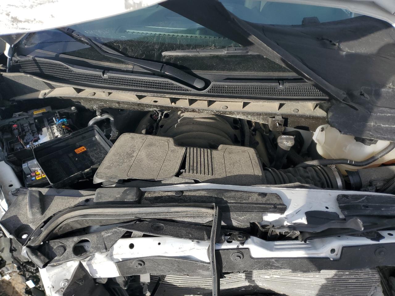 2023 Chevrolet Silverado VIN 3GCUDCED4PG221996 Copart auction photo, front end / side damage thumbnail 11
