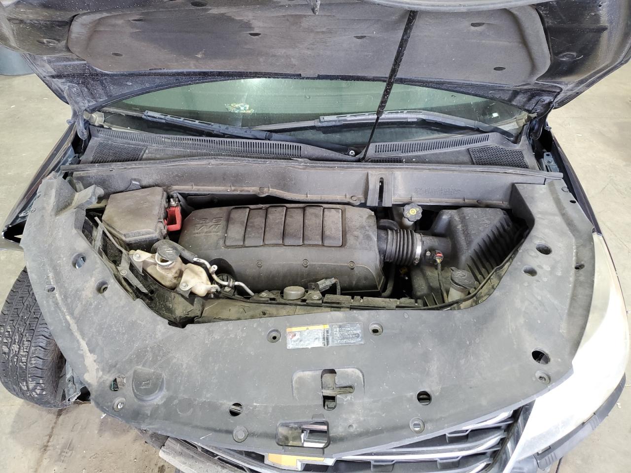 2015 Chevrolet Traverse VIN 1GNKVGKD7FJ229028 Copart auction photo, front end / rear end damage thumbnail 12