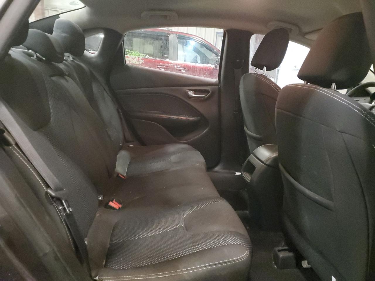 2016 Dodge Dart VIN 1C3CDFBB8GD717515 Copart auction photo, side damage thumbnail 11
