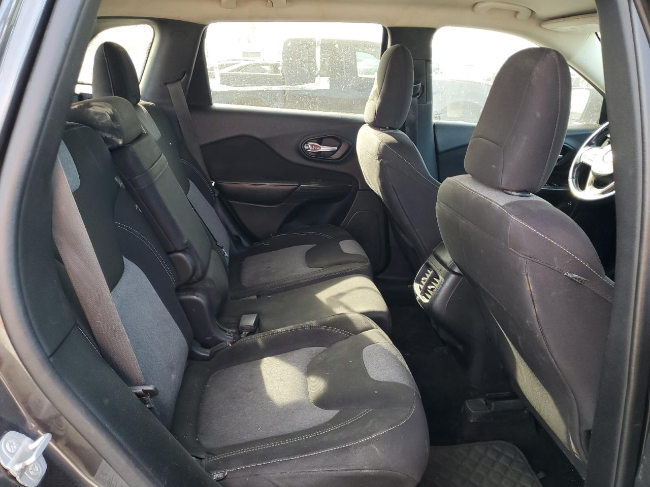 2014 Jeep Grand Cherokee VIN 1C4PJMCS6EW207934 Copart auction photo, rear end / front end damage thumbnail 12