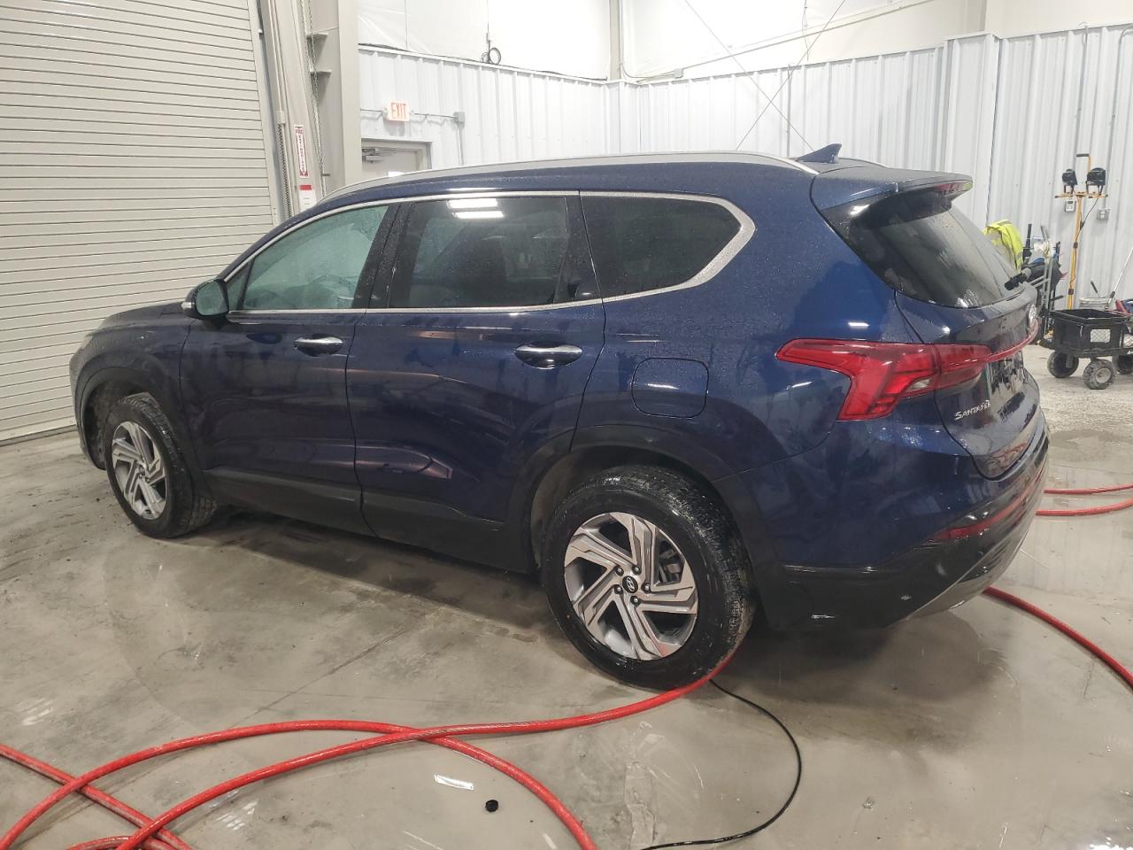 2023 Hyundai Santa Fe VIN 5NMS24AJXPH542377 Copart auction photo, front end damage thumbnail 2
