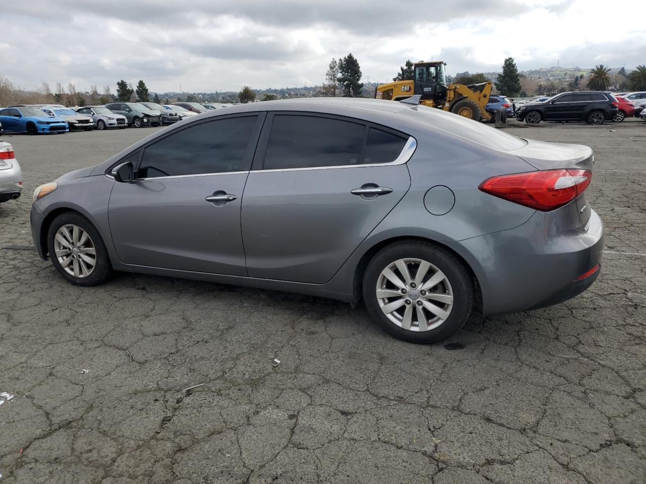 2015 KIA Forte VIN KNAFZ4A85F5388136 Copart auction photo, mechanical / front end damage thumbnail 2