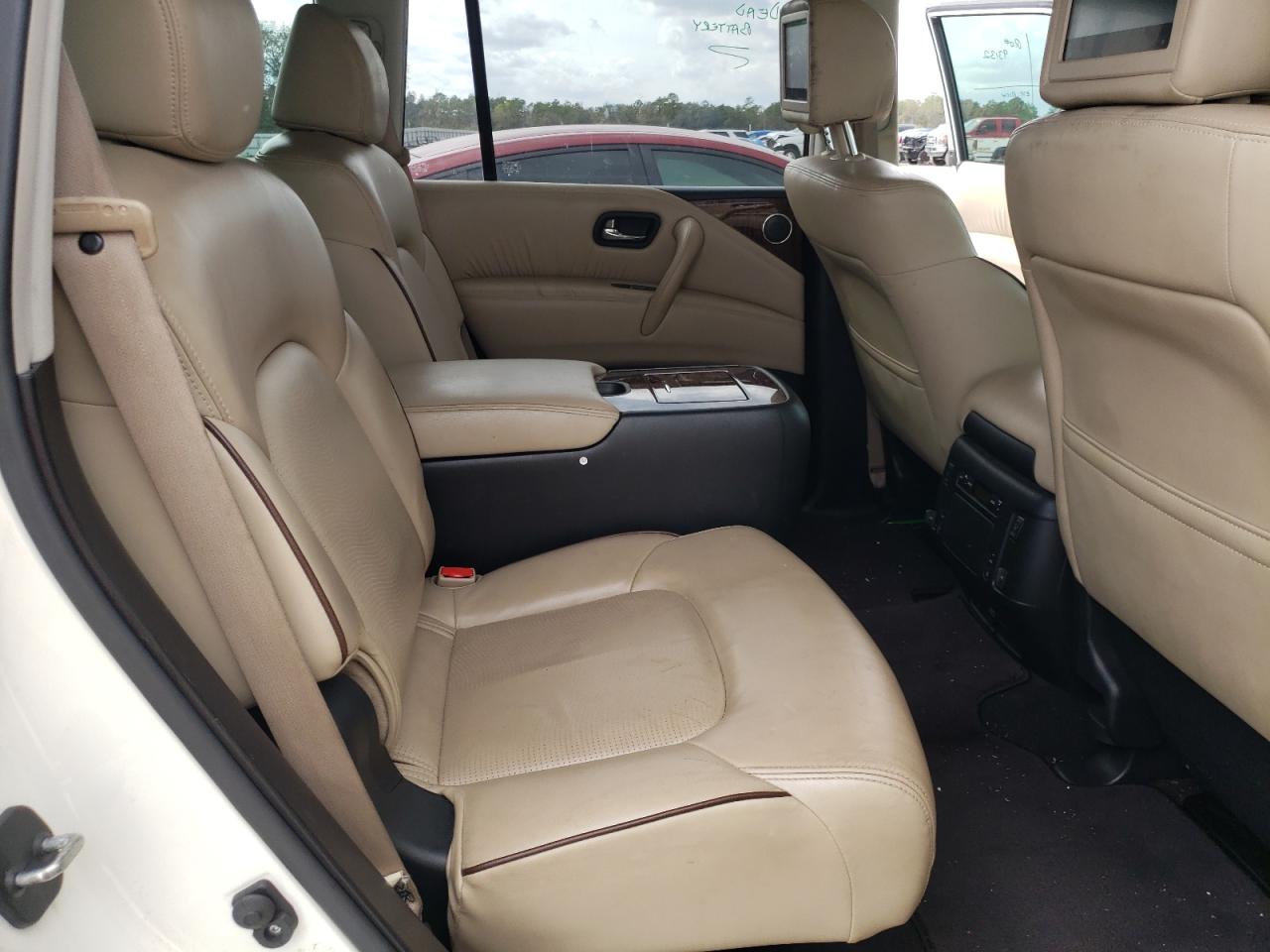 2018 Nissan Armada VIN JN8AY2NF0JX300186 Copart auction photo, rear end damage thumbnail 10