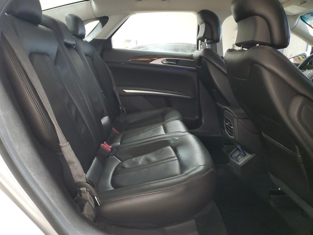 2014 Lincoln MKZ VIN 3LN6L2LU1ER817430 Copart auction photo, front end damage thumbnail 10