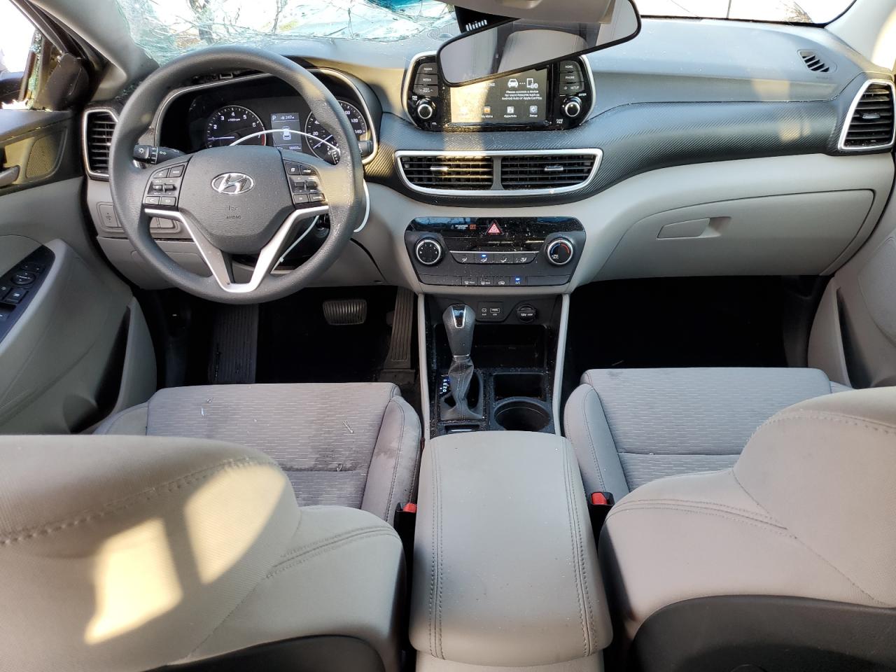 2019 Hyundai Tucson VIN KM8J23A43KU049279 Copart auction photo, all over / water/flood damage thumbnail 8