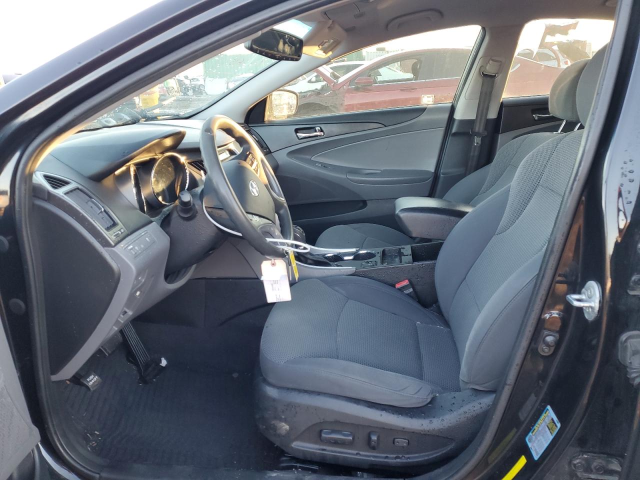 2014 Hyundai Sonata VIN 5NPEB4AC0EH860474 Copart auction photo, normal wear damage thumbnail 7
