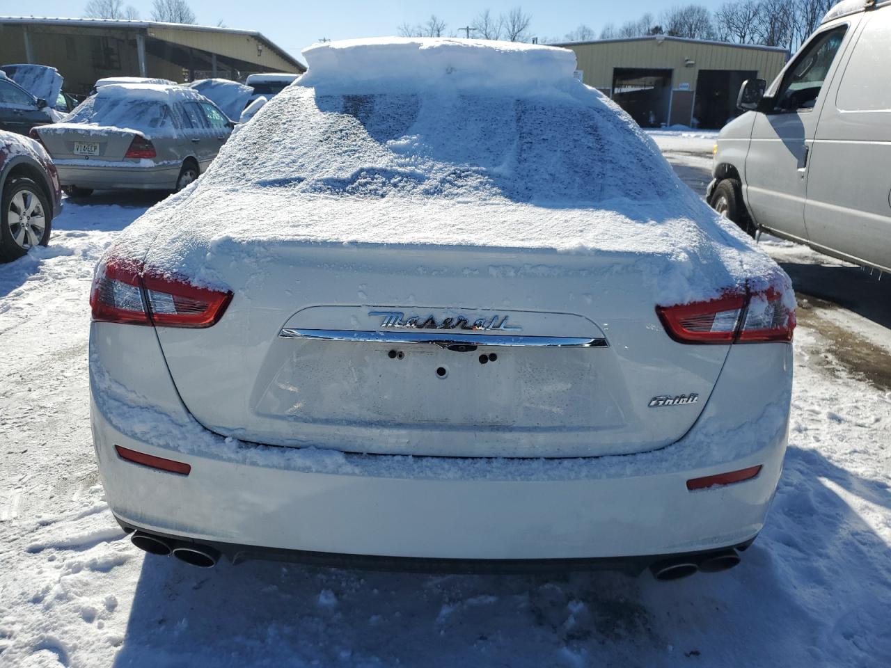 2017 Maserati Ghibli VIN ZAM57XSA5H1215469 Copart auction photo, all over / minor dent/scratches damage thumbnail 6