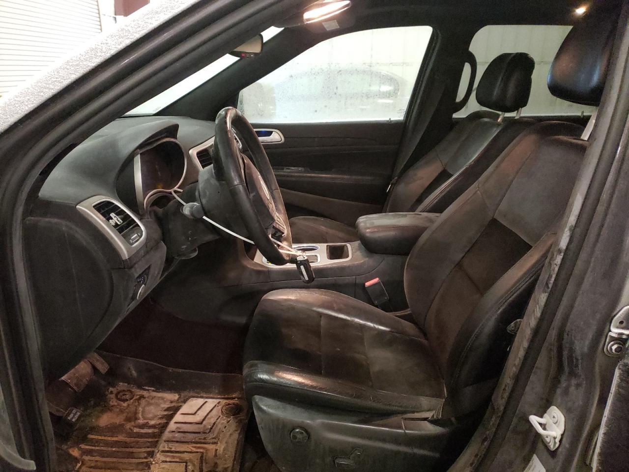 2017 Jeep Grand Cherokee VIN 1C4RJFAG2HC750660 Copart auction photo, front end damage thumbnail 7
