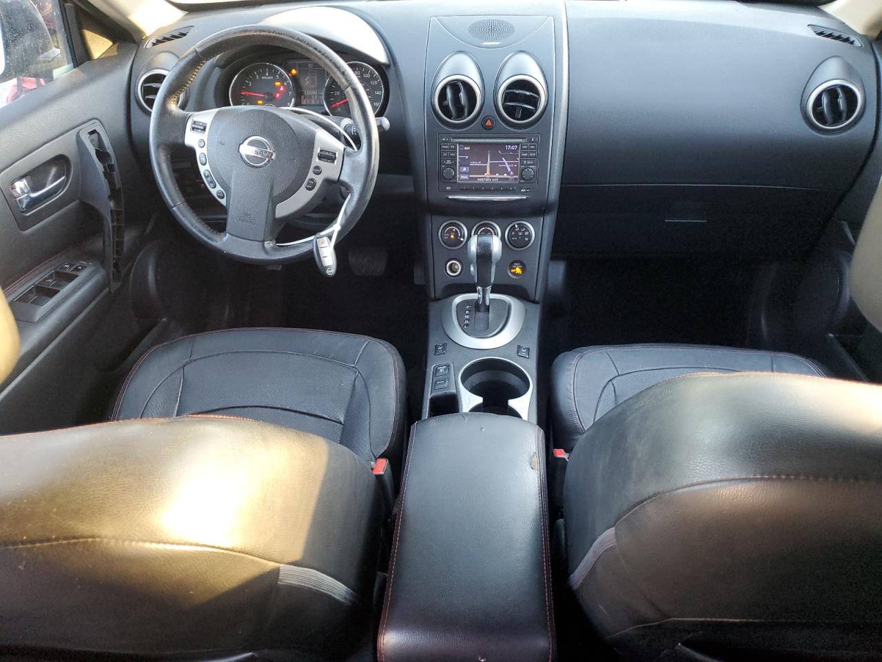 2013 Nissan Rogue VIN JN8AS5MV8DW106270 Copart auction photo, all over / undercarriage damage thumbnail 8