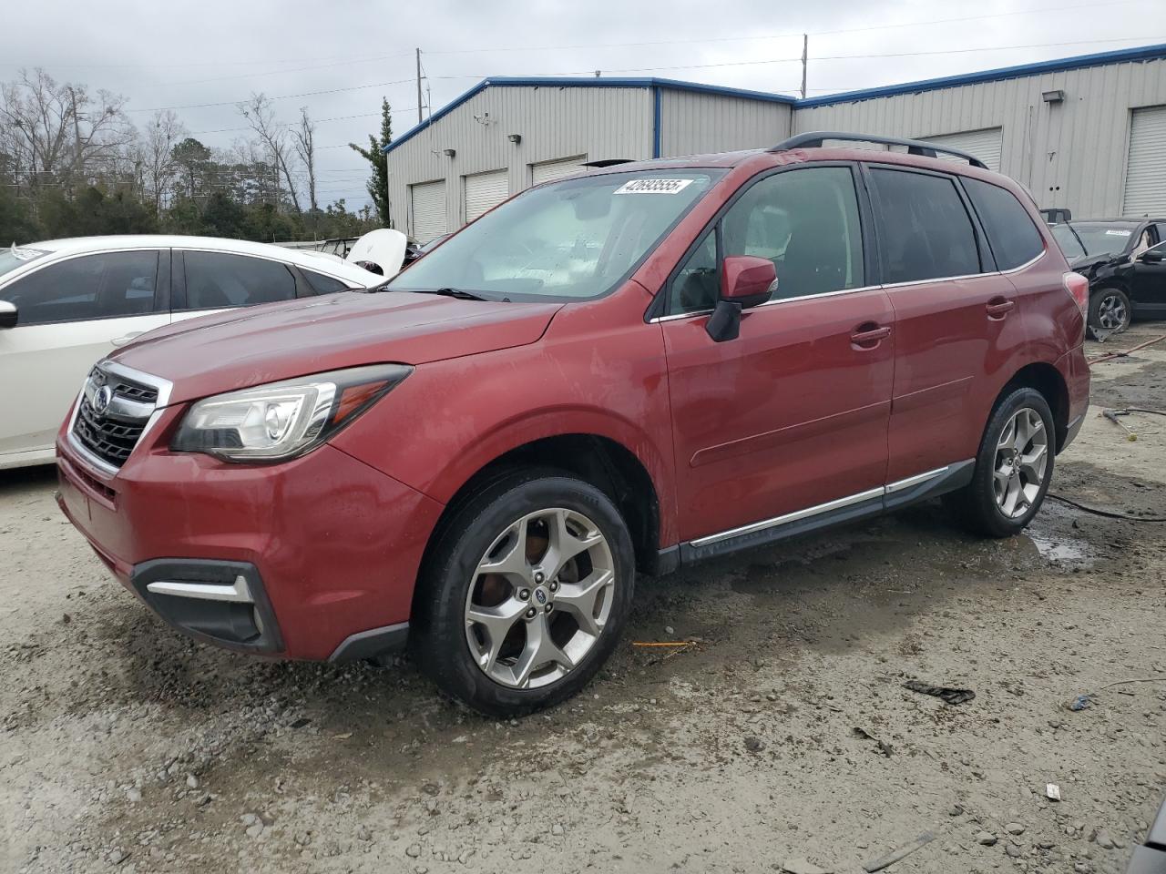 2017 Subaru Forester VIN JF2SJAWC6HH449498