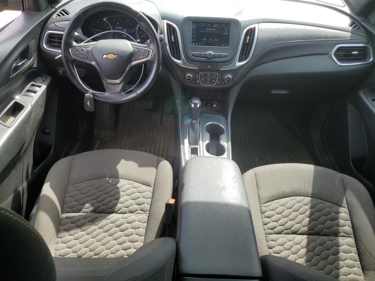 2019 Chevrolet Equinox VIN 3GNAXUEV5KL100913 Copart auction photo, front end / side damage thumbnail 8