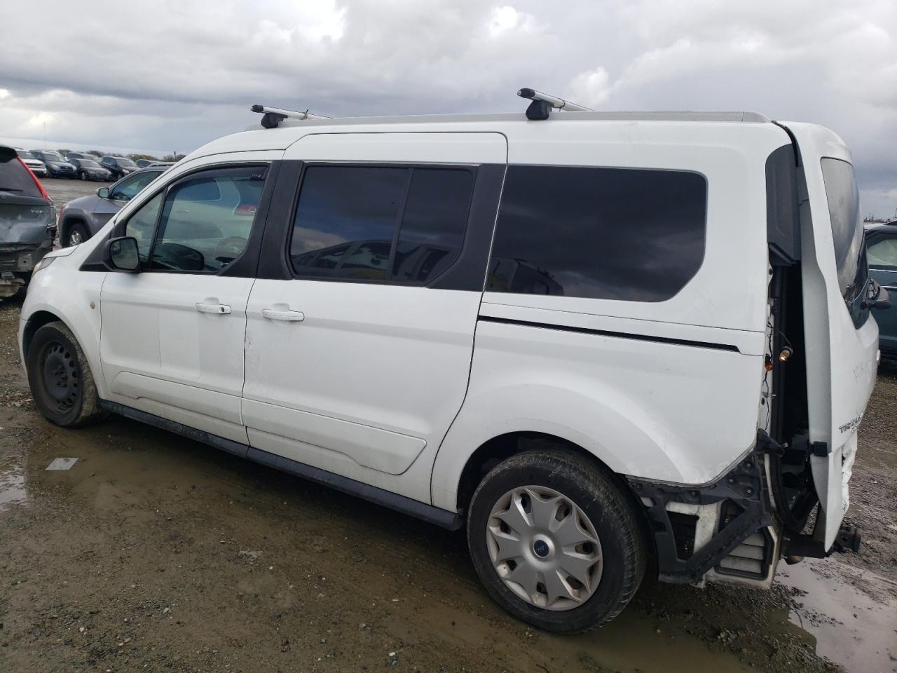 2015 Ford Transit VIN NM0GE9F74F1202462 Copart auction photo, rear end damage thumbnail 2