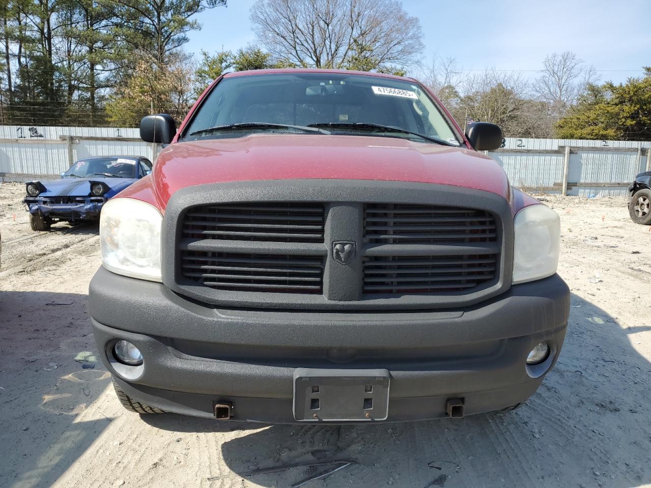 2007 Dodge RAM VIN 1D7HU18P97S188519 Copart auction photo, side / minor dent/scratches damage thumbnail 5