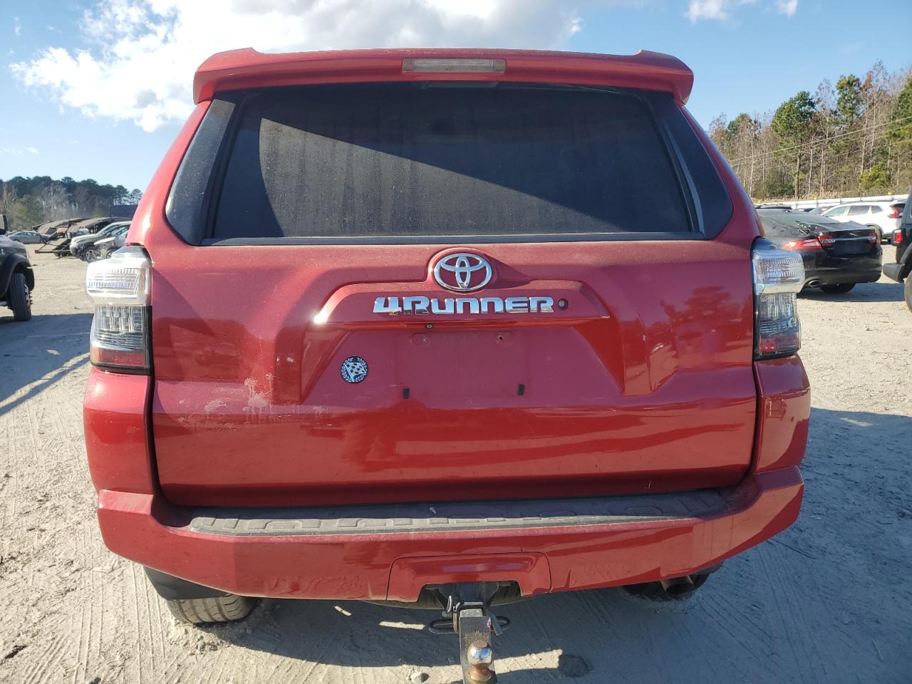 2015 Toyota 4Runner VIN JTEBU5JR2F5241590 Copart auction photo, burn - engine / burn - interior damage thumbnail 6