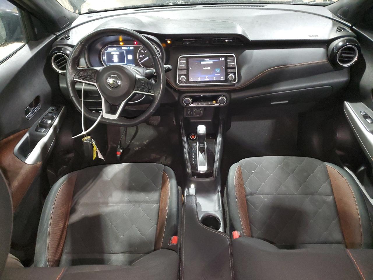 2020 Nissan Kicks VIN 3N1CP5DV0LL534637 Copart auction photo, mechanical / minor dent/scratches damage thumbnail 8