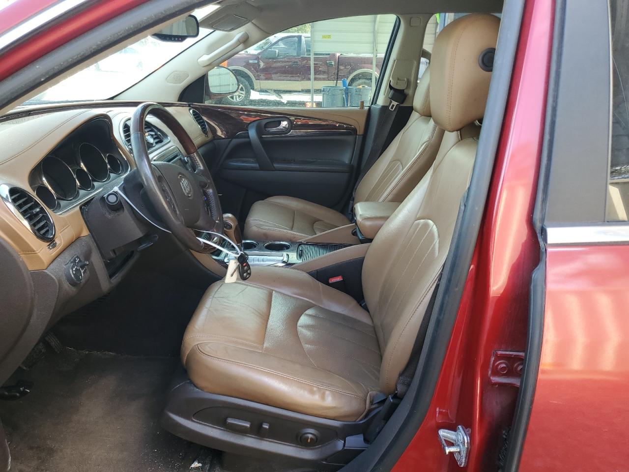 2014 Buick Enclave VIN 5GAKRBKDXEJ109207 Copart auction photo, front end / minor dent/scratches damage thumbnail 7