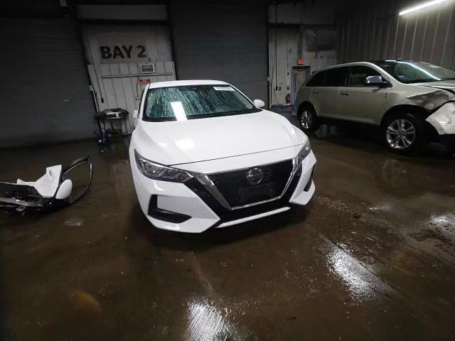 2020 Nissan Sentra VIN 3N1AB8BV5LY221855 Copart auction photo, side damage thumbnail 14