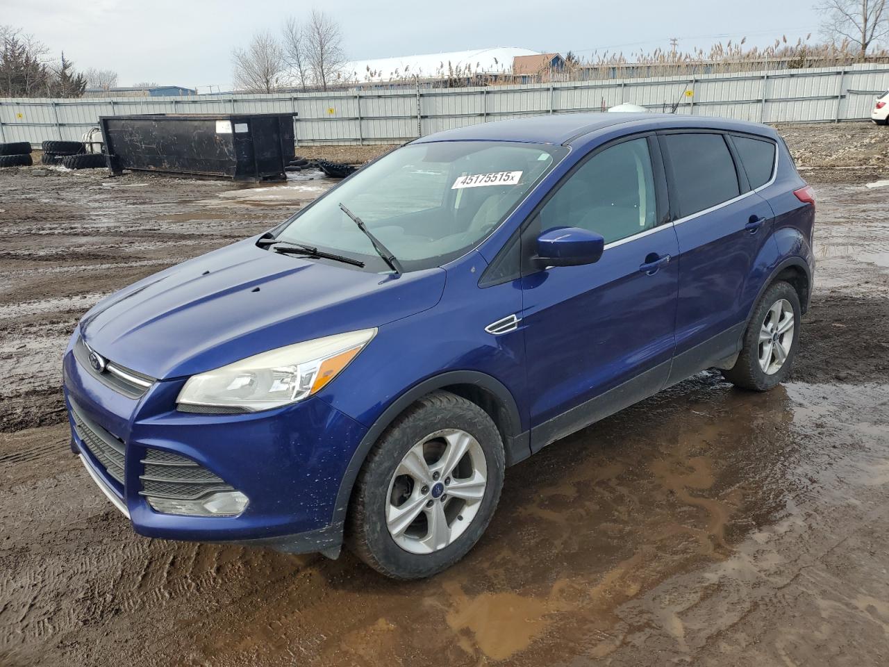 2014 Ford Escape VIN 1FMCU9GX7EUC41297