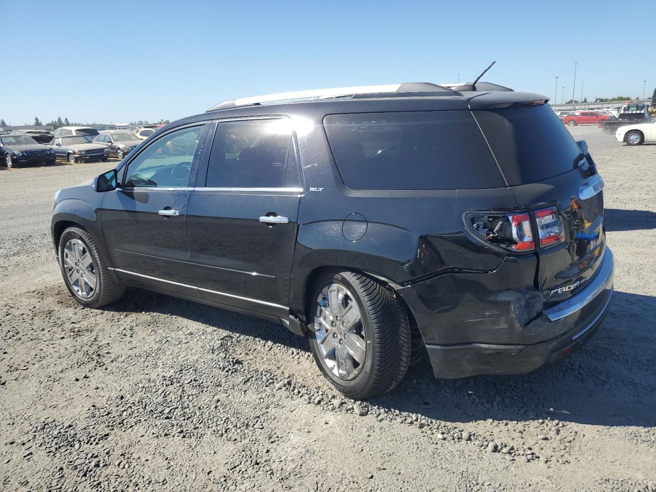 2017 GMC Acadia VIN 1GKKVSKD7HJ154737 Copart auction photo, rear end damage thumbnail 2