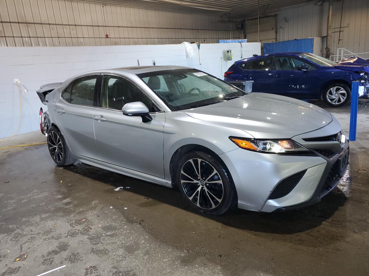 2018 Toyota Camry VIN JTNB11HK6J3032819 Copart auction photo, rear end / side damage thumbnail 4