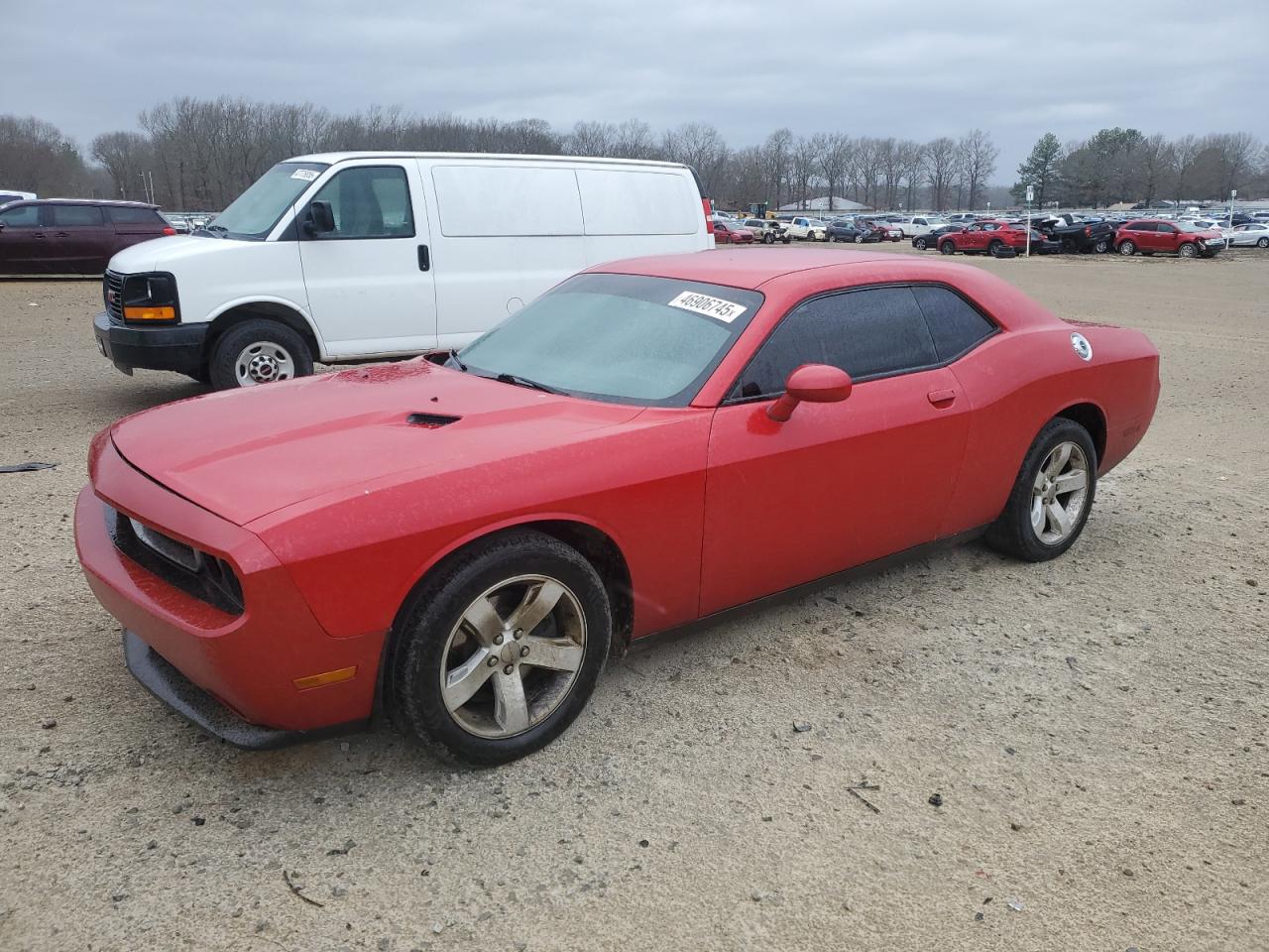 2013 Dodge Challenger VIN 2C3CDYAG0DH562529