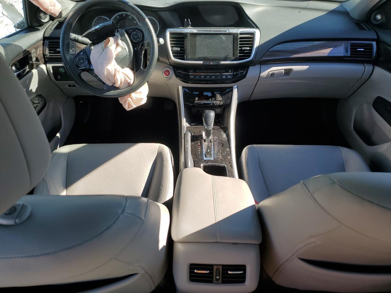 2016 Honda Accord VIN 1HGCR2F8XGA139960 Copart auction photo, all over damage thumbnail 8