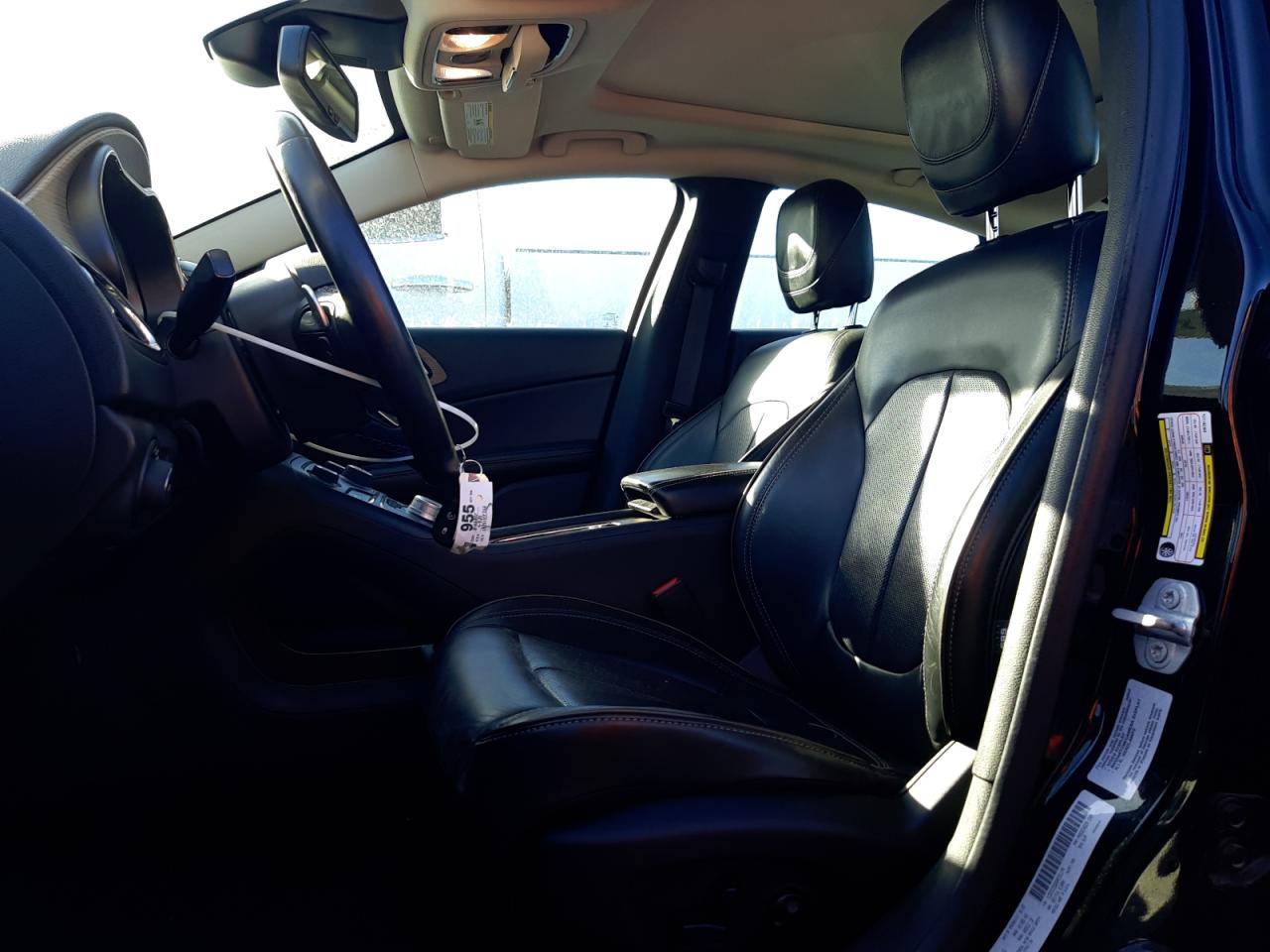2016 Chrysler 200 VIN 1C3CCCEG2GN191174 Copart auction photo, rear end damage thumbnail 7