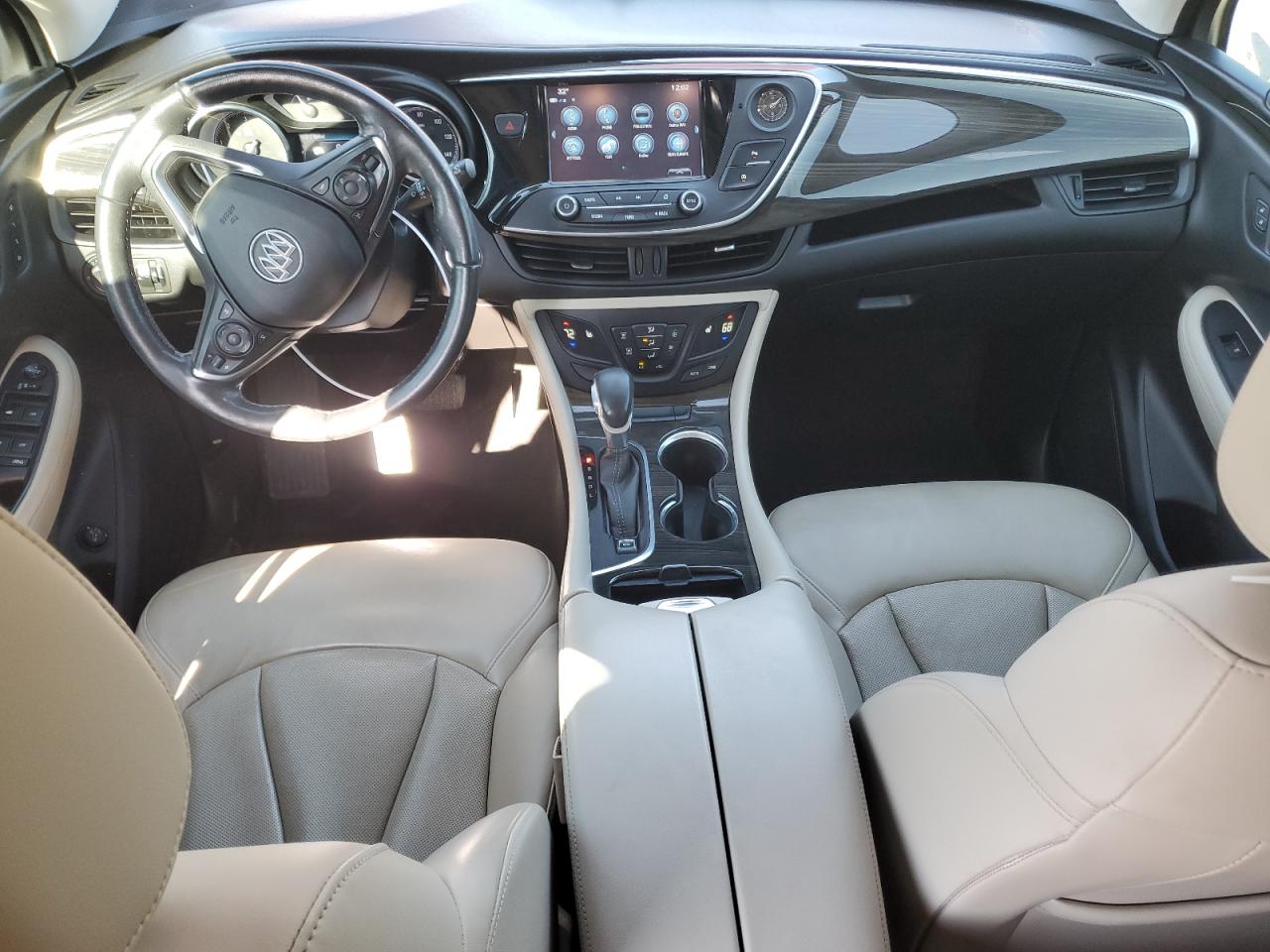 2020 Buick Envision VIN LRBFXCSA2LD068325 Copart auction photo, front end / minor dent/scratches damage thumbnail 8