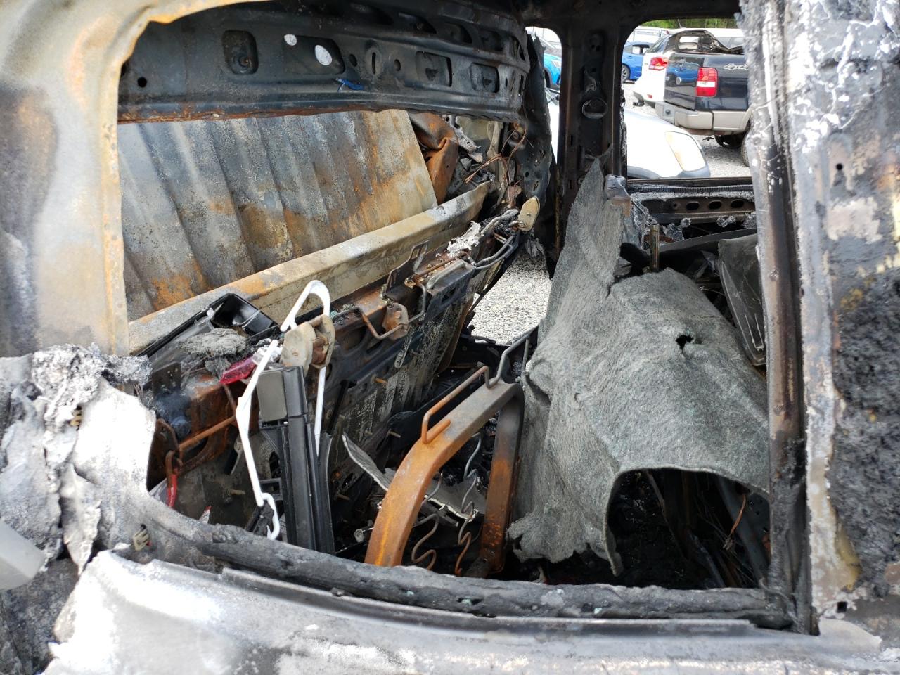 2019 Chevrolet Silverado VIN 1GCRYDED5KZ396279 Copart auction photo, burn / all over damage thumbnail 10