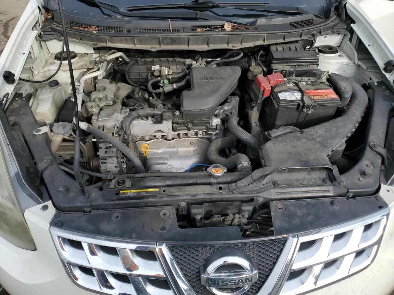 2015 Nissan Rogue VIN JN8AS5MVXFW258392 Copart auction photo, rear end / side damage thumbnail 12