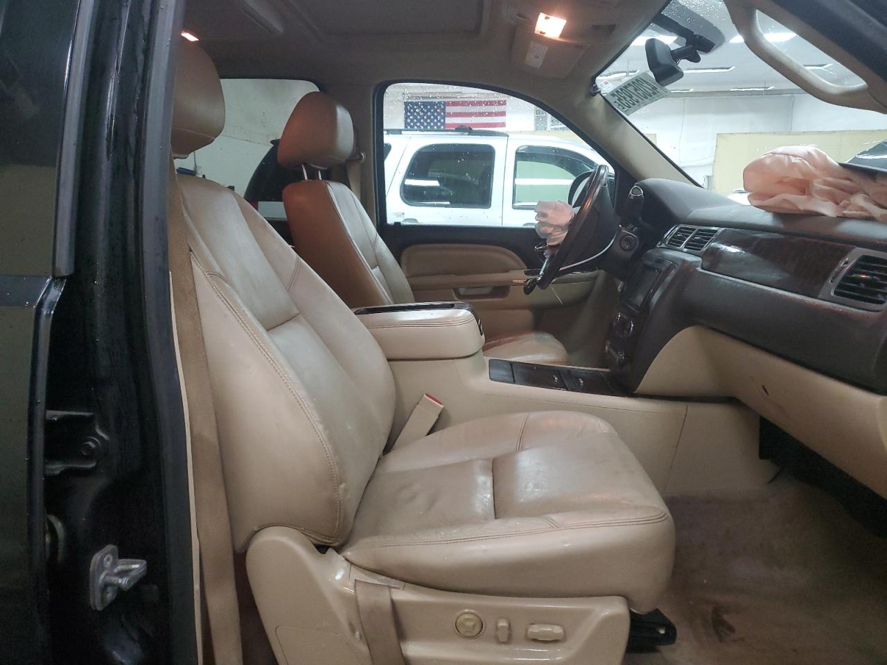 2012 GMC Yukon VIN 1GKS2EEF5CR150252 Copart auction photo, front end / side damage thumbnail 7