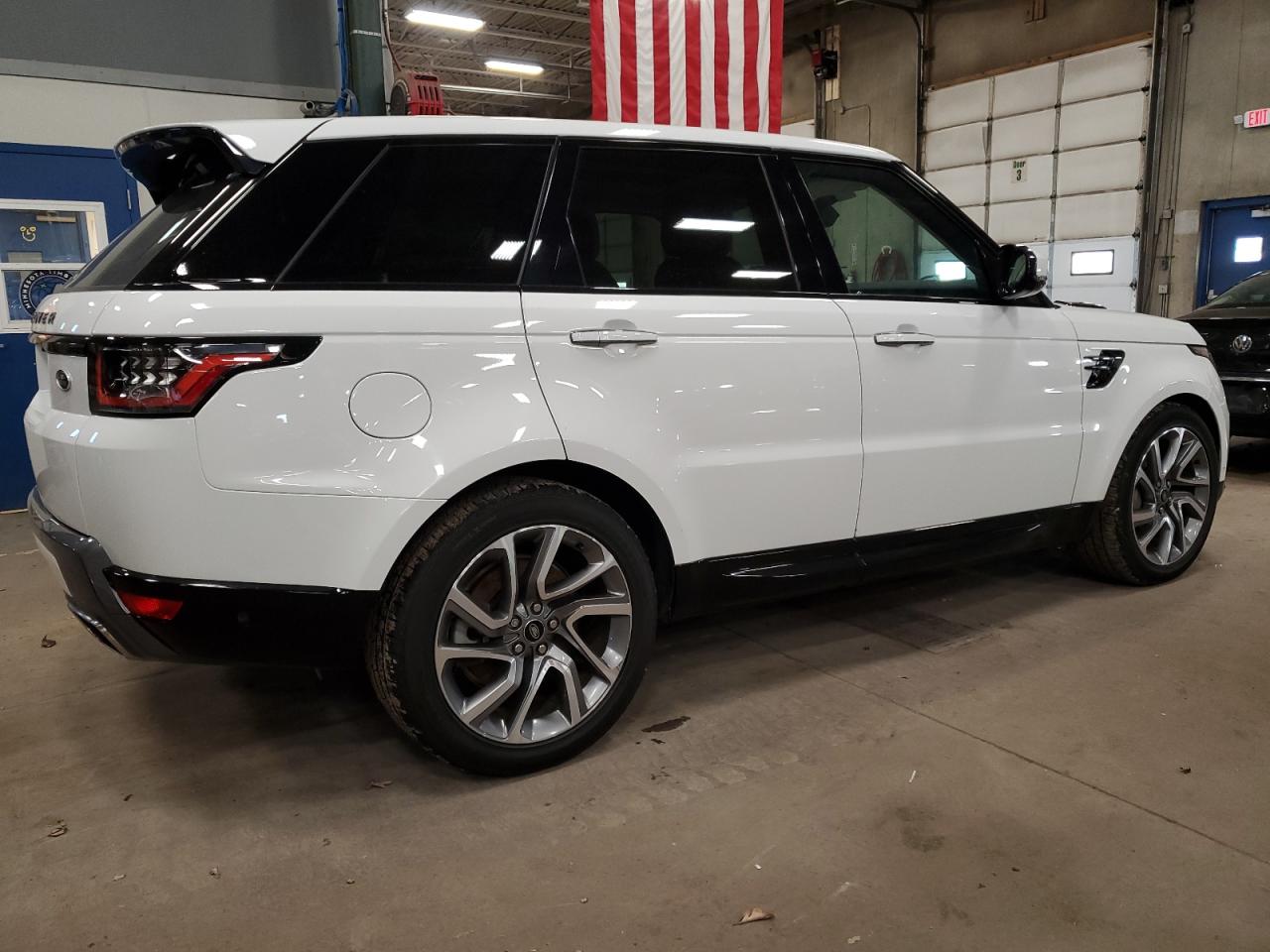 2022 Land Rover Range Rover VIN SALWR2SU8NA242783 Copart auction photo, front end damage thumbnail 3