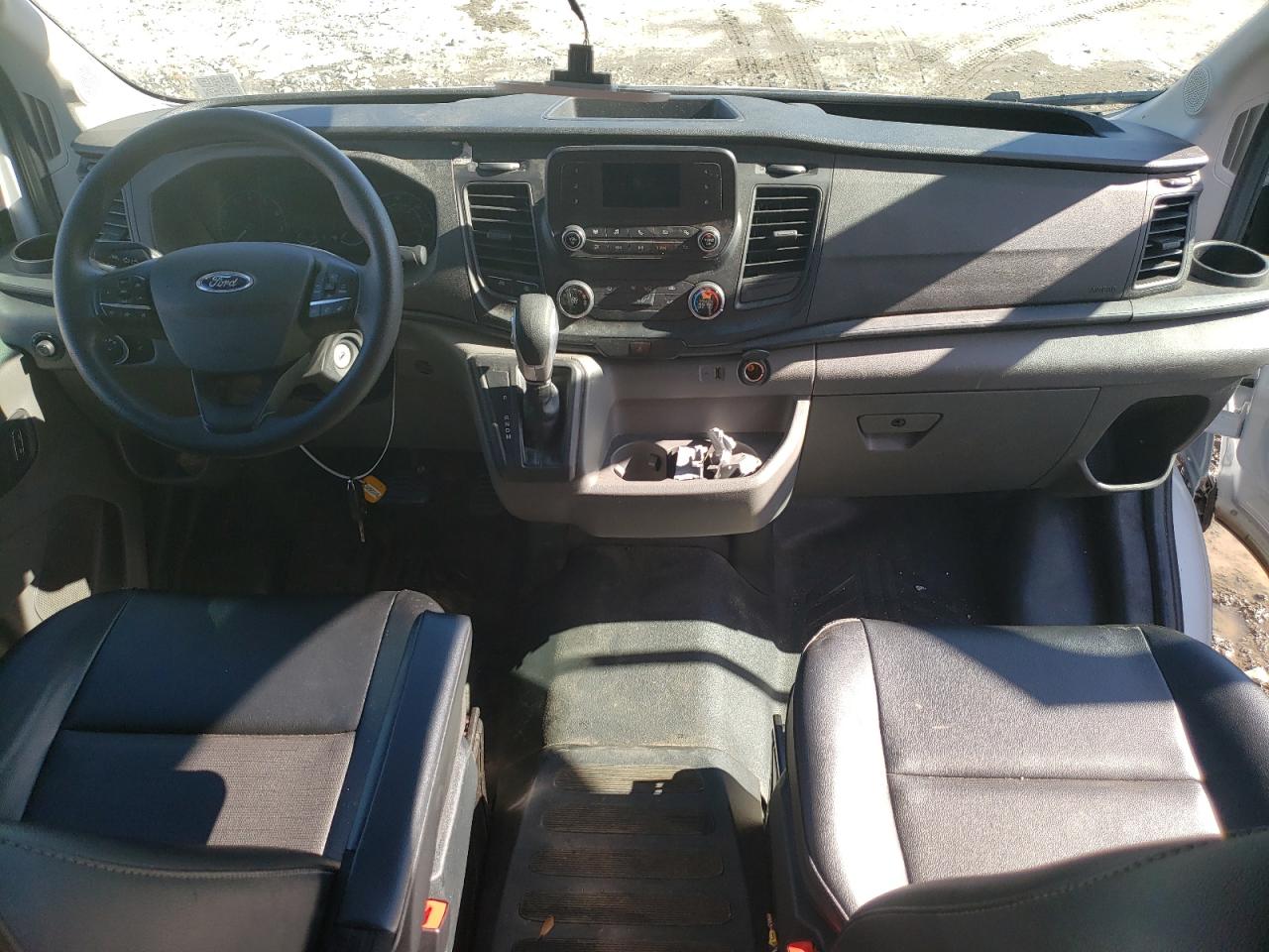 2023 Ford Transit VIN 1FTBR1X88PKA28269 Copart auction photo, all over damage thumbnail 8