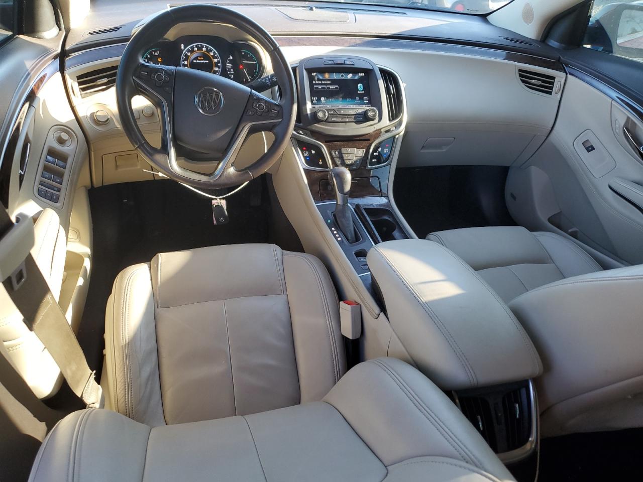 2016 Buick LaCrosse VIN 1G4G45G30GF274849 Copart auction photo, rear end damage thumbnail 8