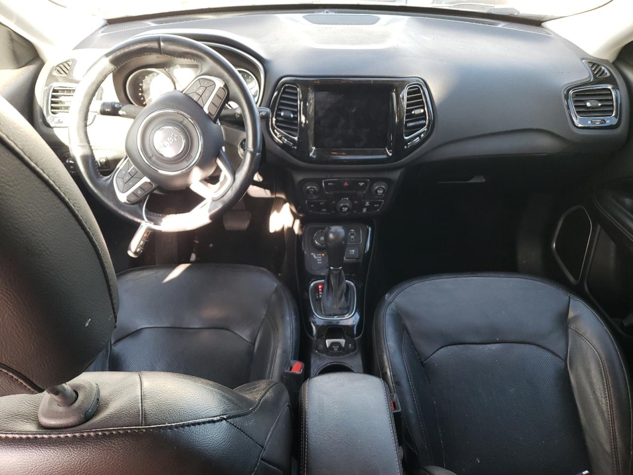 2018 Jeep Compass VIN 3C4NJDCB1JT222560 Copart auction photo, rear end damage thumbnail 8