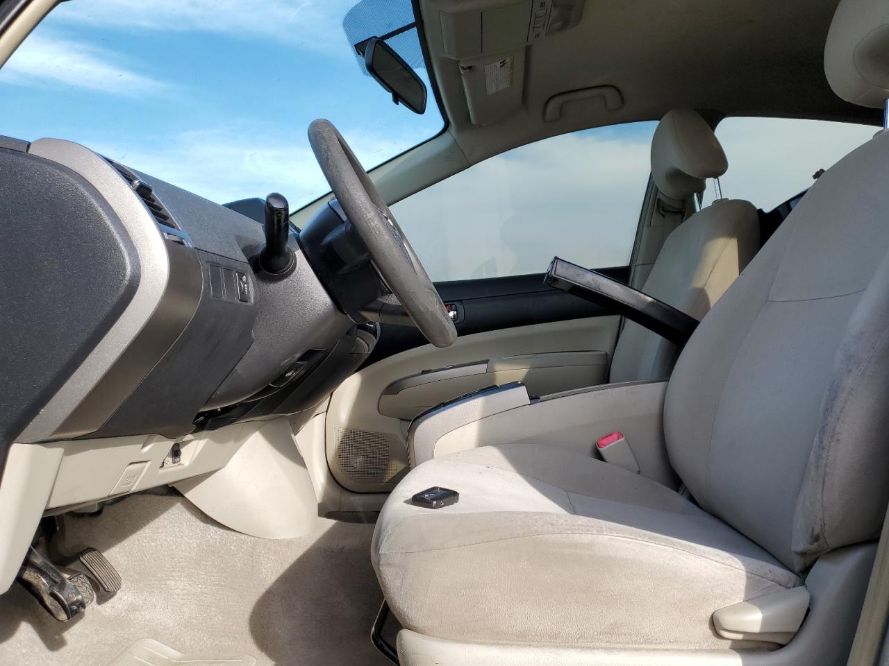 2008 Toyota Prius VIN JTDKB20U187805400 Copart auction photo, rear end damage thumbnail 7
