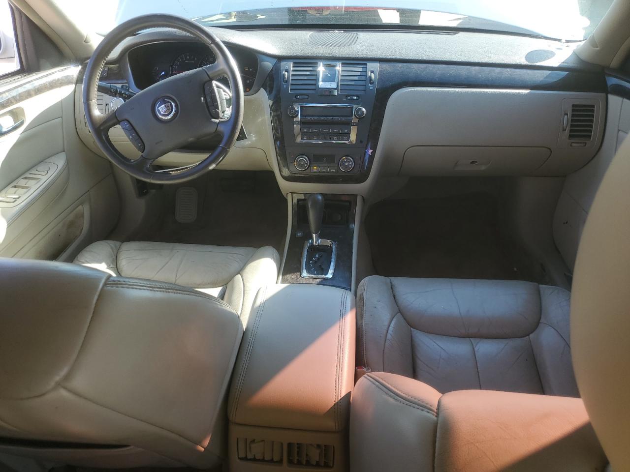 2010 Cadillac DTS VIN 1G6KA5EY0AU106995 Copart auction photo, all over / front end damage thumbnail 8