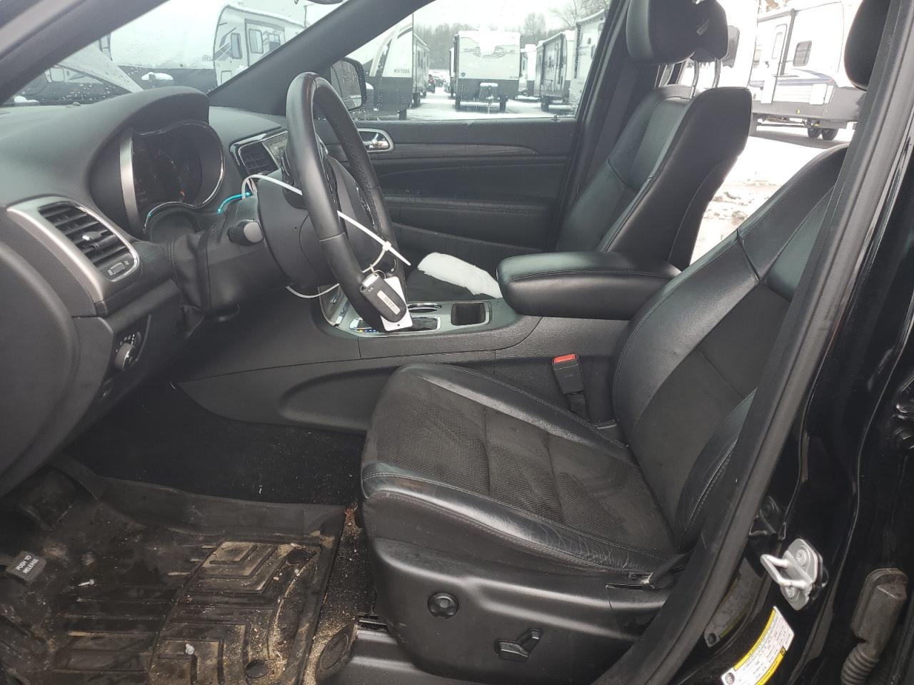2019 Jeep Grand Cherokee VIN 1C4RJFAGXKC777726 Copart auction photo, rear end damage thumbnail 7
