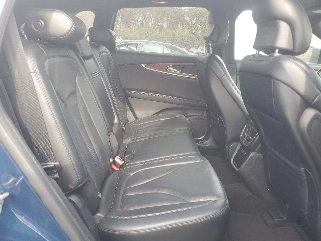2018 Lincoln MKX VIN 2LMPJ8LR2JBL14723 Copart auction photo, rear end damage thumbnail 11
