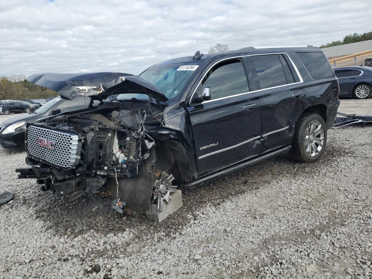 2015 GMC Yukon VIN 1GKS2CKJ3FR683380