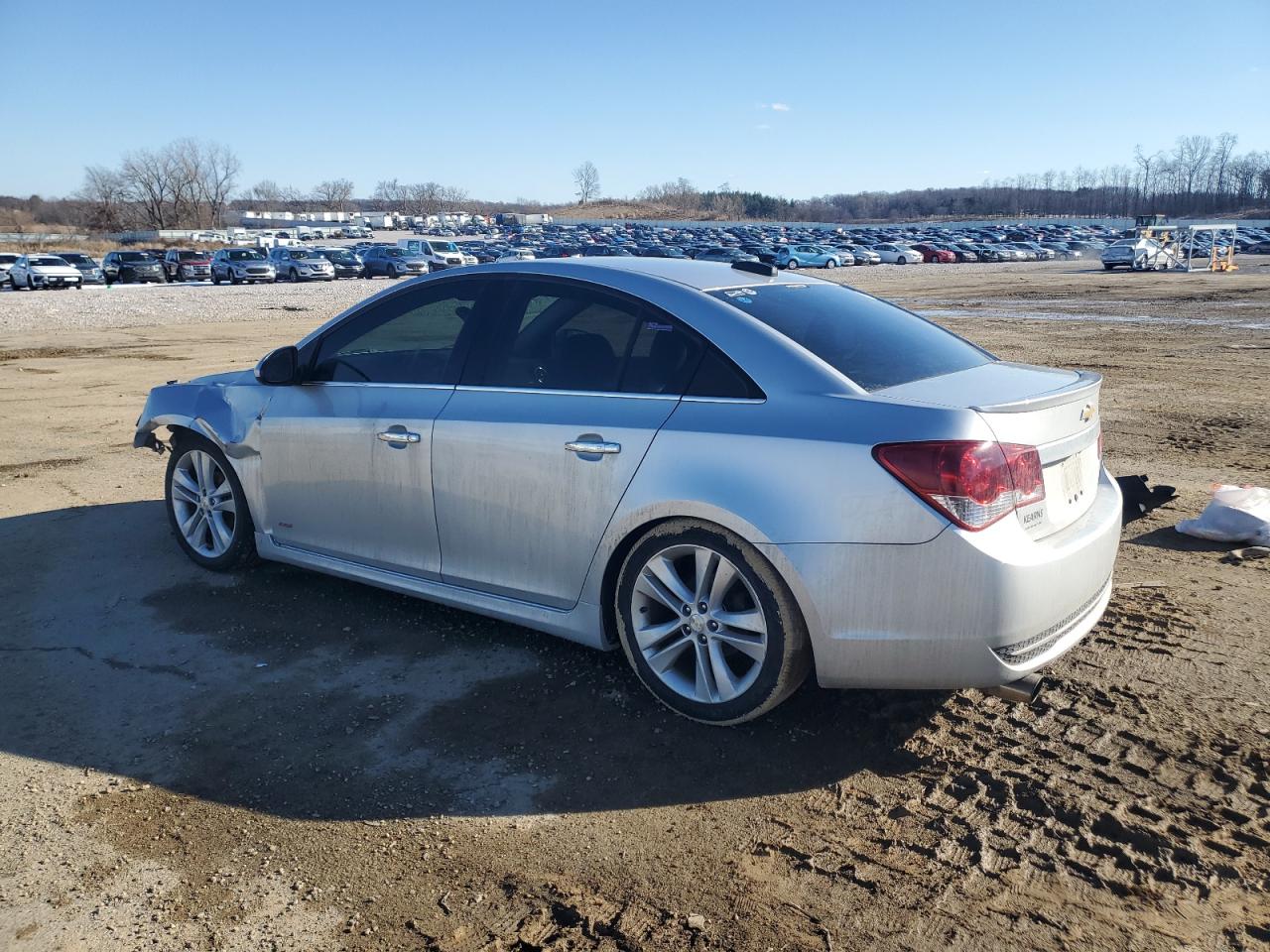 2015 Chevrolet Cruze VIN 1G1PG5SB0F7184208 Copart auction photo, front end / minor dent/scratches damage thumbnail 2