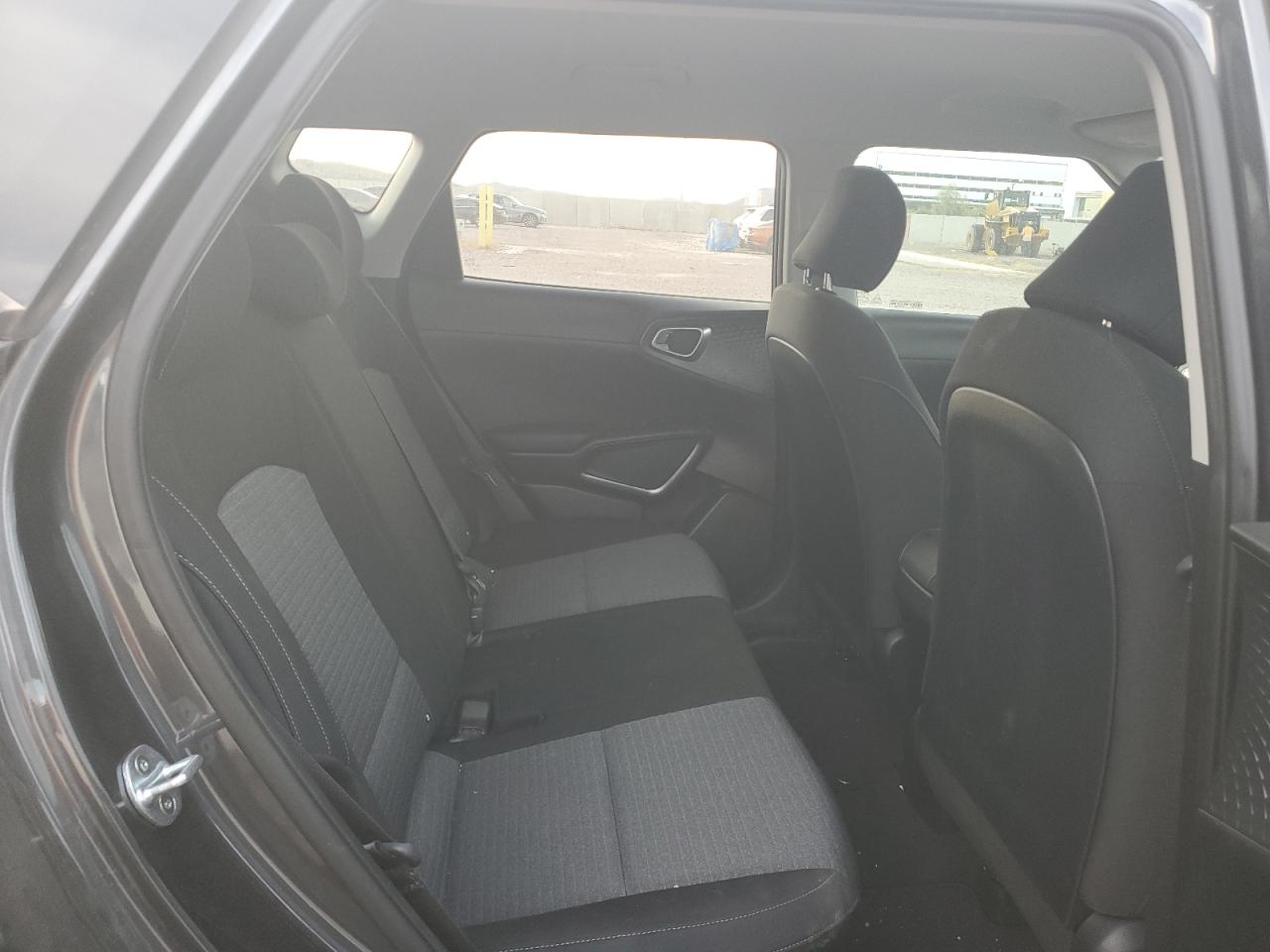 2021 KIA Soul VIN KNDJ23AU5M7795898 Copart auction photo, front end / side damage thumbnail 10