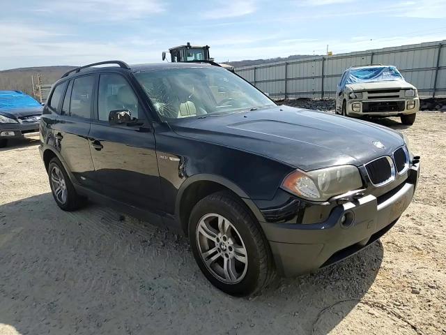 2005 BMW X3 VIN WBXPA934X5WD10987 Copart auction photo, minor dent/scratches damage thumbnail 12
