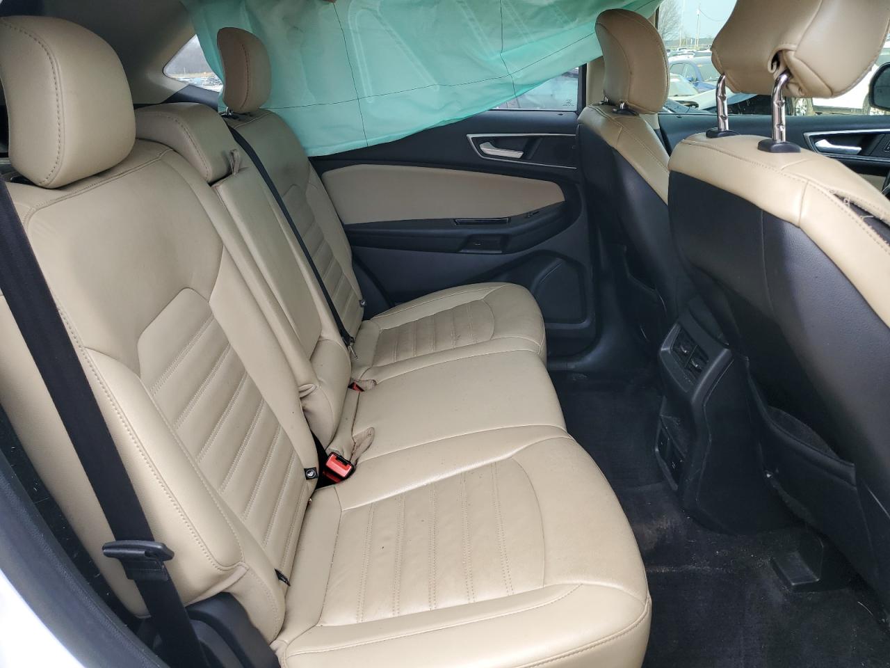 2018 Ford Edge VIN 2FMPK3J88JBC39161 Copart auction photo, front end / side damage thumbnail 11