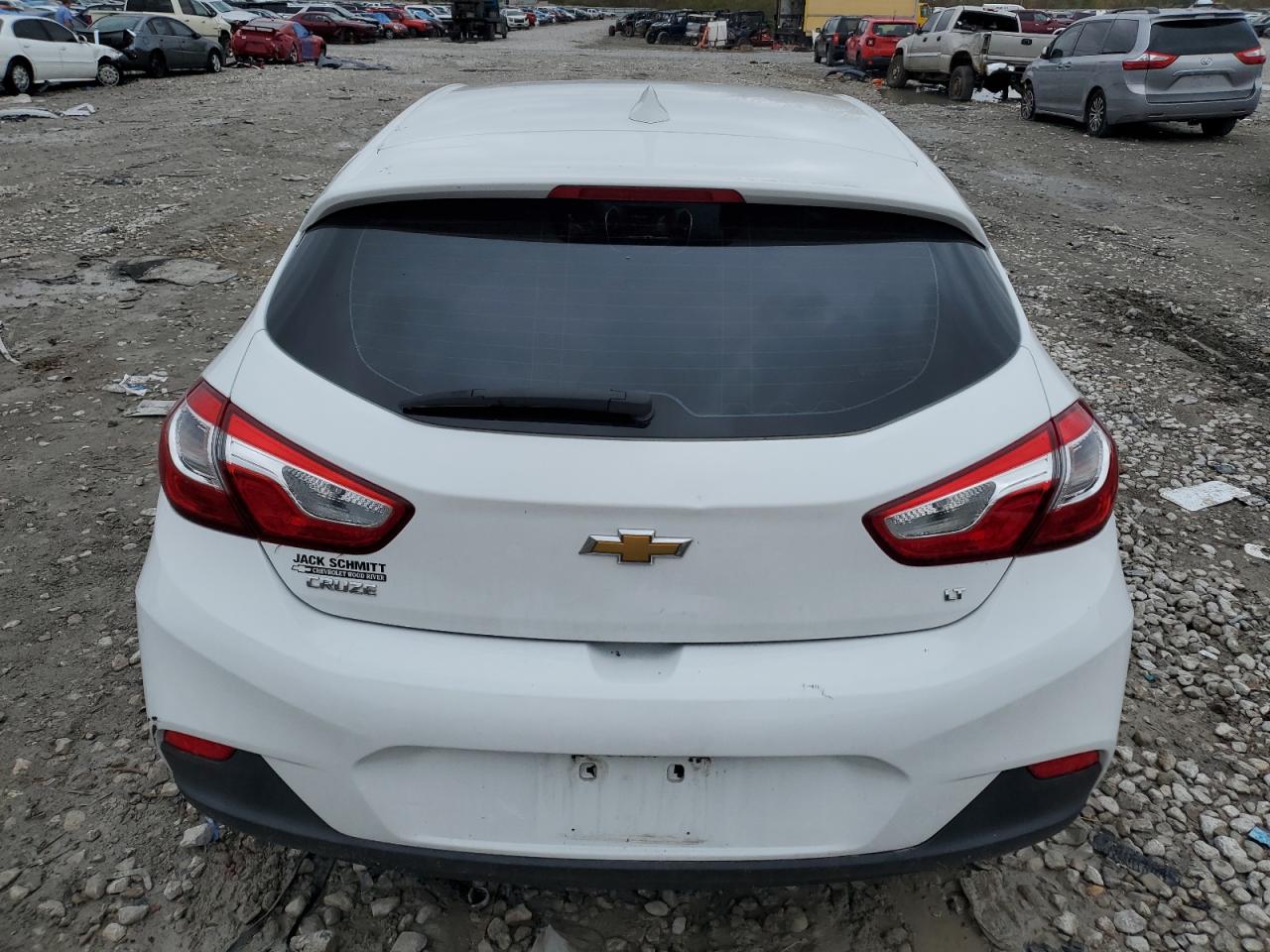 2018 Chevrolet Cruze VIN 3G1BE6SM3JS649176 Copart auction photo, front end damage thumbnail 6